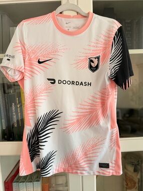 Nike Los Angeles Angel City FC Soccer Jersey DV6902-101 Size Large Women